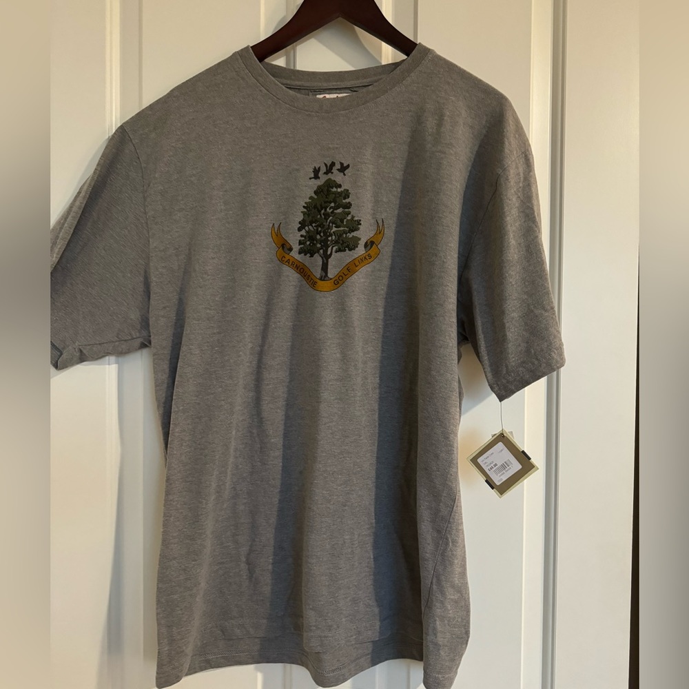 Carnoustie Golf Links T-Shirt - Brand New